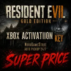 RESIDENT EVIL 7 Gold Edition XBOX ONE / XBOX SERIES X|S KEY