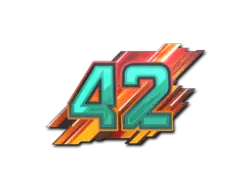 Sticker | Forty Two