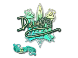 Sticker | DemQQ (Holo) | Paris 2023