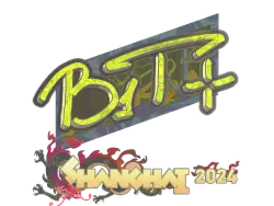 Sticker | b1t (Holo) | Shanghai 2024