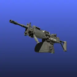 Negev | Prototype (Battle-Scarred)