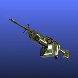 M249 | Deep Relief (Немного поношенное)