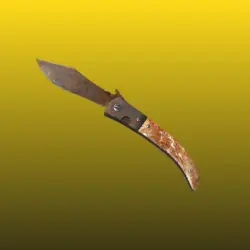 Navaja Knife | Rust Coat (Battle-Scarred)