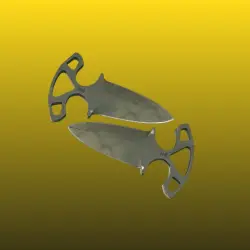Shadow Daggers | Safari Mesh (После полевых испытаний)