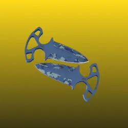 Shadow Daggers | Bright Water (Немного поношенное)