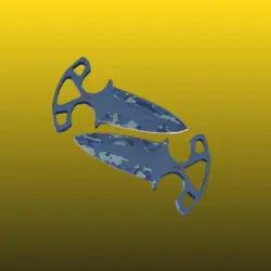 Shadow Daggers | Bright Water (Поношенное)