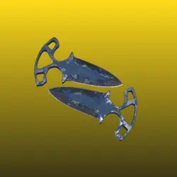 Shadow Daggers | Bright Water (Закалённое в боях)