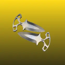 Shadow Daggers | Scorched (После полевых испытаний)
