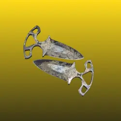 Shadow Daggers | Scorched (Закалённое в боях)