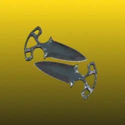 Shadow Daggers | Night (Закалённое в боях)