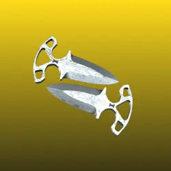 Shadow Daggers | Damascus Steel (После полевых испытаний)
