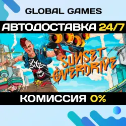 Sunset Overdrive Steam Key RU+CIS