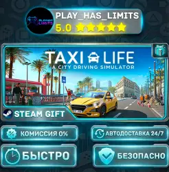 Taxi Life: A City Driving Simulator *RU/BY/UA/CIS Steam Auto