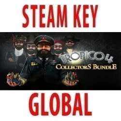 Tropico 4 Collector's Bundle (STEAM KEY) GLOBAL