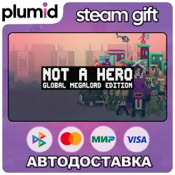NOT A HERO: GLOBAL MEGALORD EDITION Steam Gift / Россия + МИР / АВТО