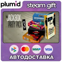 The Jackbox Party Pack 3 Steam Gift / Russia + WORLD / AUTO