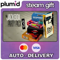 The Jackbox Party Pack 3 Steam Gift / Russia + WORLD / AUTO