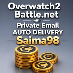 Аккаунт OVERWATCH в Battle.net + номер для доступа к личной электронной почте привязаны друг к другу