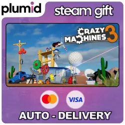 Crazy Machines 3 Steam Gift / Russia + WORLD / AUTO
