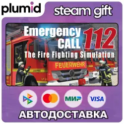 Notruf 112 | Emergency Call 112 Steam Gift / Россия + МИР / АВТО