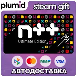 N++ (NPLUSPLUS) Steam Gift / Россия + МИР / АВТО