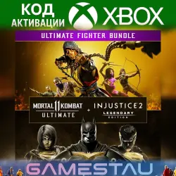 Mortal Kombat 11 Ultimate + Injustice 2 Leg. Edition Bundle | XBOX ONE/SERIES X/S | KEY