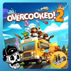 Overcooked! 2 + 450 GAMES + GIFT | PC | ONLINE | GamePass