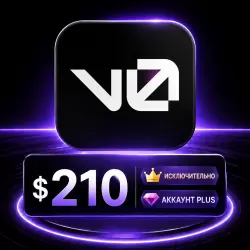Аккаунт v0 Plus – $210 мгновенная доставка