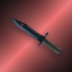 M9 Bayonet | Blue Steel | Поношенное