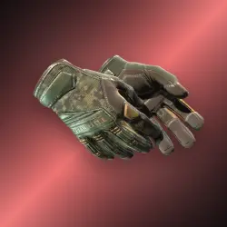 Specialist Gloves | Forest DDPAT | Немного поношенное
