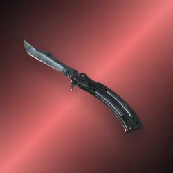 Butterfly Knife | Stained | Закалённое в боях