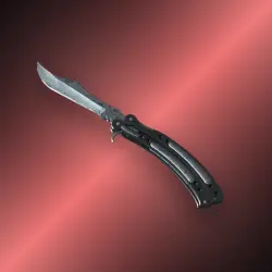 StatTrak Butterfly Knife | Damascus Steel | После полевых испытаний