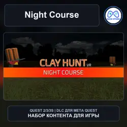 Night Course for Clay Hunt VR | Meta Quest DLC