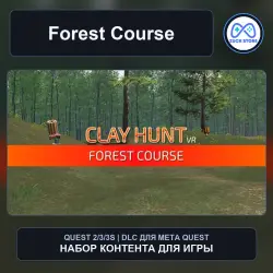 Forest Course for Clay Hunt VR | Meta Quest DLC