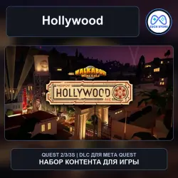 Hollywood for Walkabout Mini Golf | Meta Quest DLC