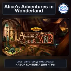 Alice's Adventures in Wonderland for Walkabout Mini Golf | Meta Quest DLC