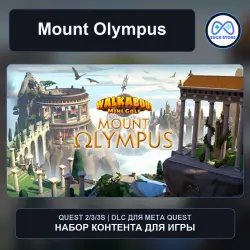 Mount Olympus for Walkabout Mini Golf | Meta Quest DLC