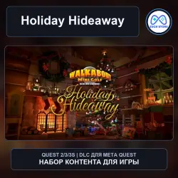 Holiday Hideaway for Walkabout Mini Golf | Meta Quest DLC