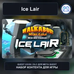 Ice Lair for Walkabout Mini Golf | Meta Quest DLC