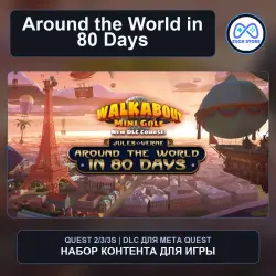 Around the World in 80 Days for Walkabout Mini Golf | Meta Quest DLC