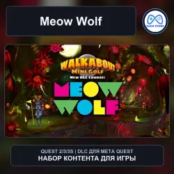 Meow Wolf for Walkabout Mini Golf | Meta Quest DLC