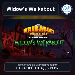 Widow's Walkabout for Walkabout Mini Golf | Meta Quest DLC