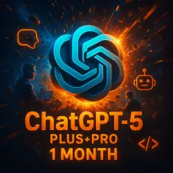 ChatGPT Plus Premium | 1 Месяц Доступа | Мгновенная Выдача | Последняя Версия GPT