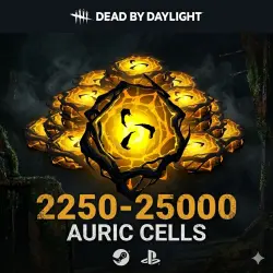 Steam/PlayStation 2250-25000 Auric Cells