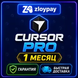 Cursor AI Pro | 1 Month | Your Account | Warranty