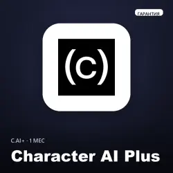 Character AI c.ai+ Plus | On Your Account | 1 Month + Warranty