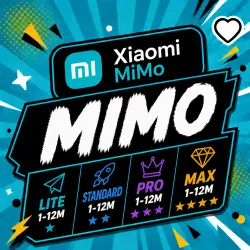 Xiaomi MiMo Lite/Standard/Pro/Max (1–12 Months) | Subscription Renewal | 10 Warranty Included