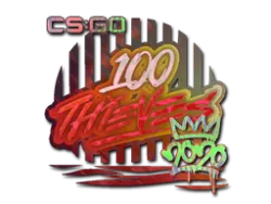 Sticker | 100 Thieves (Holo) | 2020 RMR