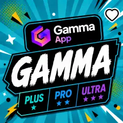 Gamma App Plus/Pro/Ultra 1-12M Subscription | Official Renewal |  | Any | FULL WARRANTY