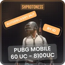 24/7 AUTO COMPLETION BY ID | PUBG Mobile 60 - 8100 UC